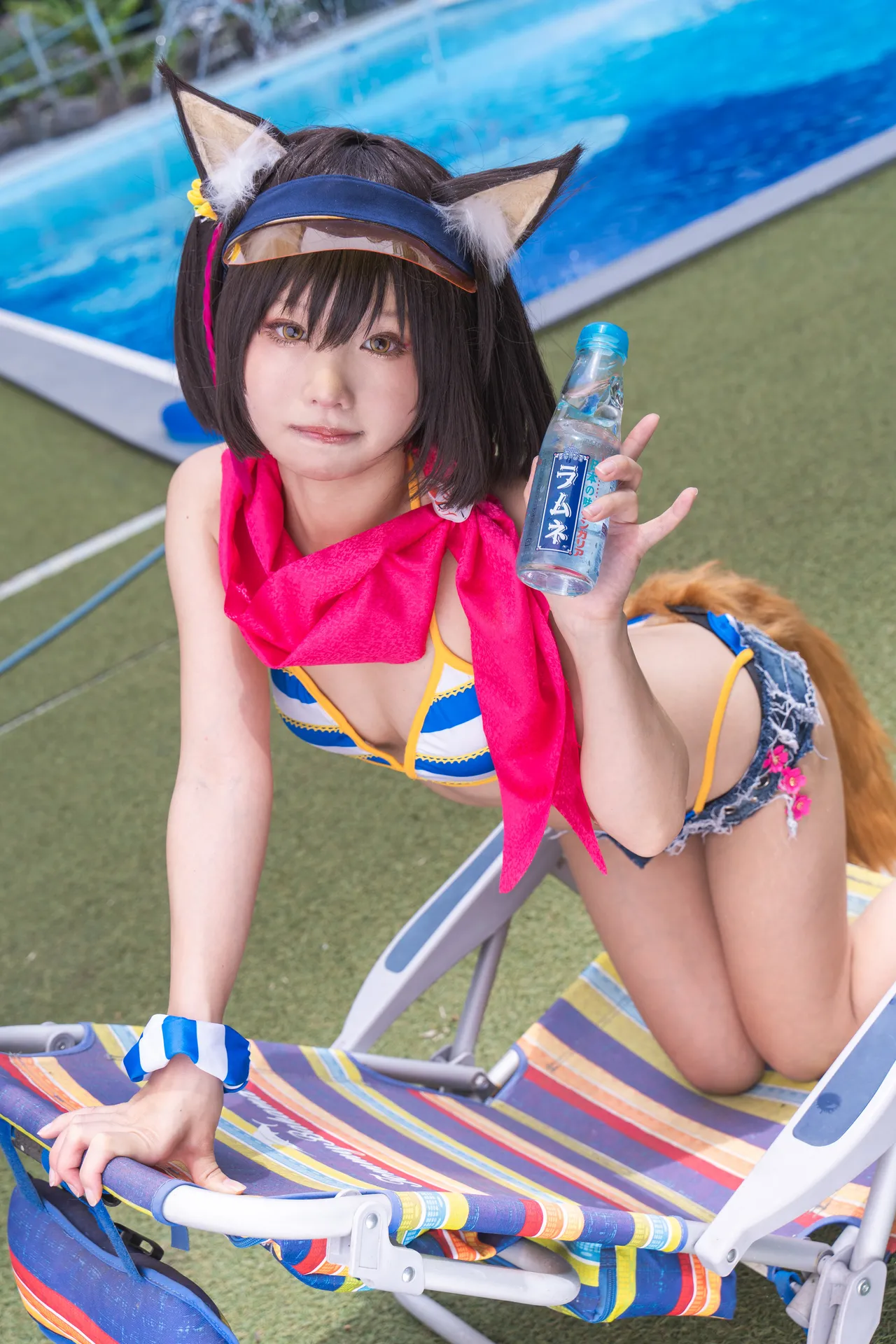 Kurumi - Izuna swimsuit Kurumi - Izuna swimsuit