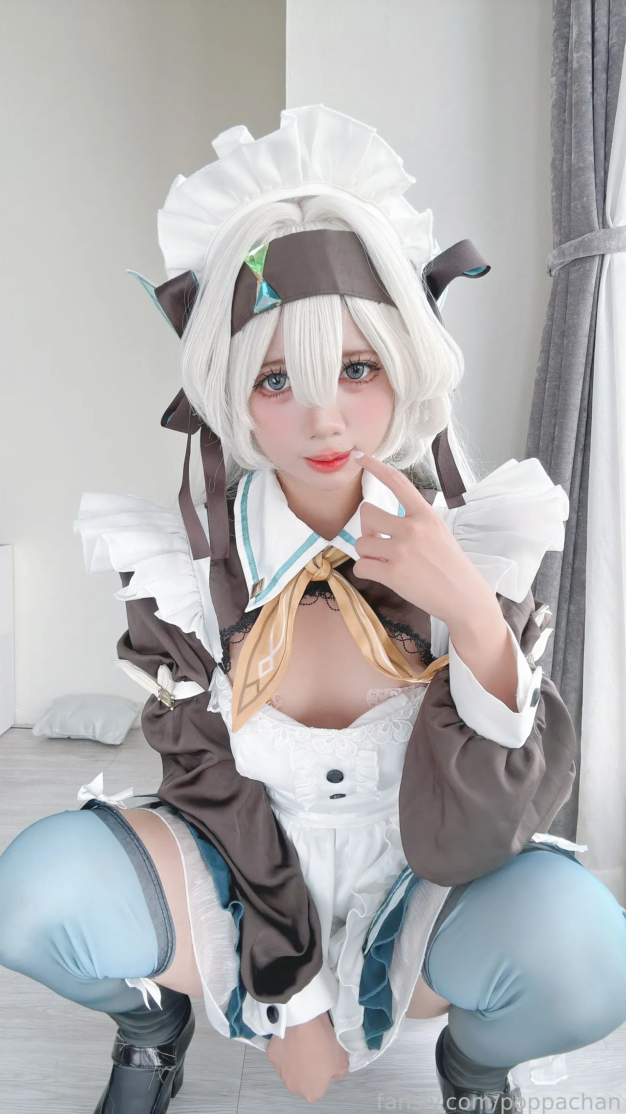 PoppaChan - Maid Firefly PoppaChan - Maid Firefly