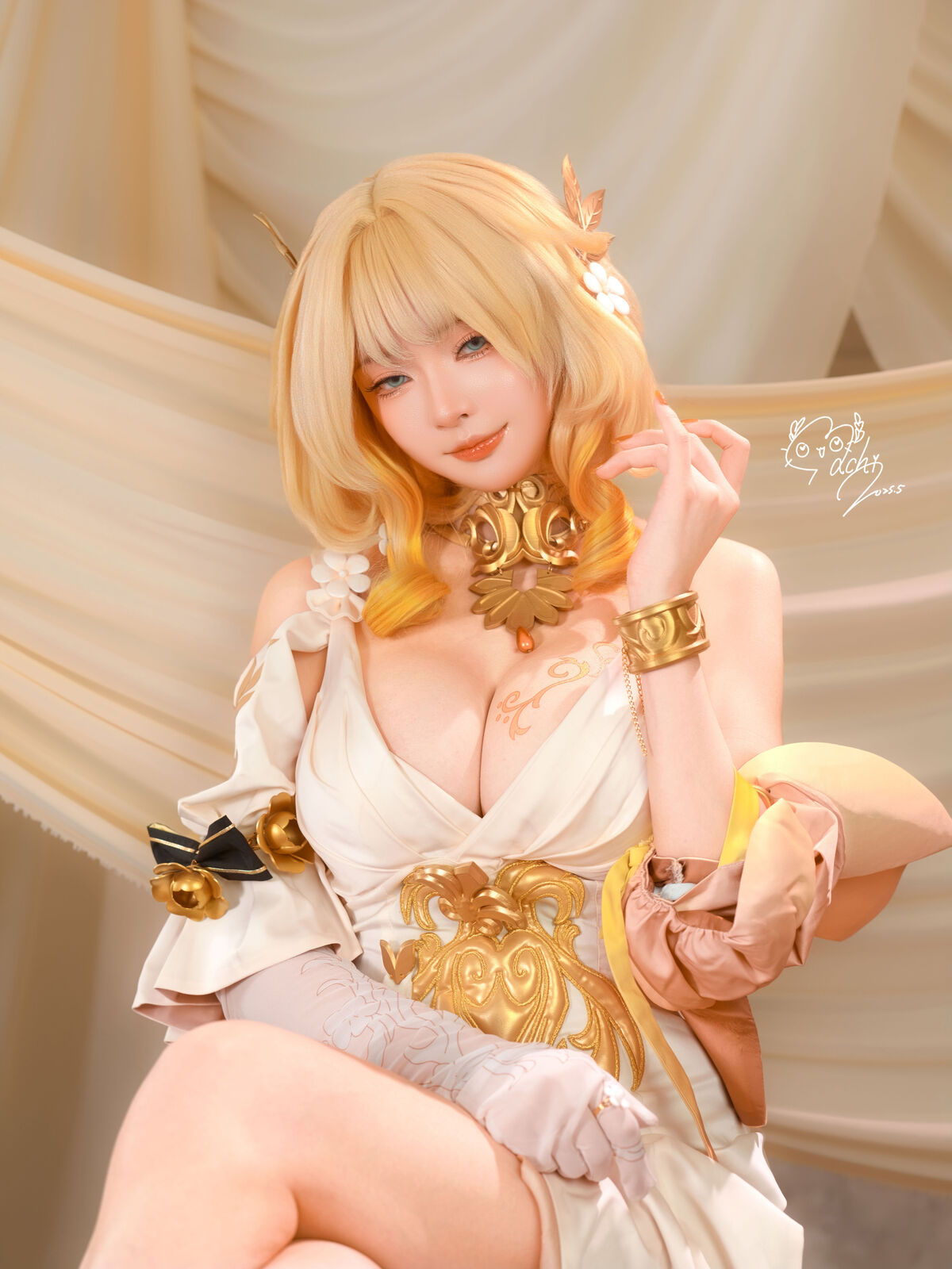 Coser@Machi馬吉 - Aglaea Part01 (53P) Coser@Machi馬吉 - Aglaea Part01 (53P)