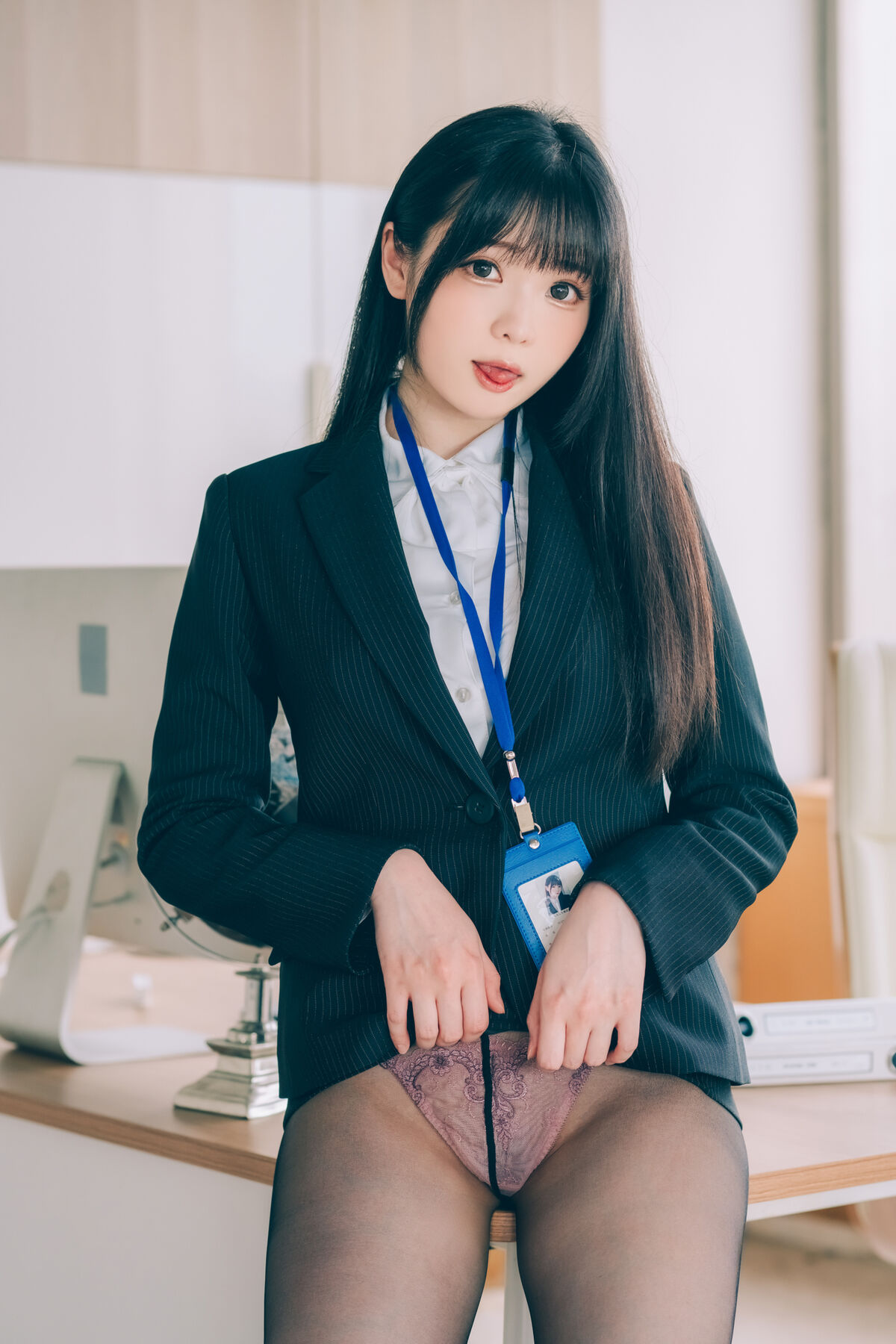 Coser@霜月shimo - 霜月的秘密辦公室 Shimo Secret Office Part02 (63P) Coser@霜月shimo - 霜月的秘密辦公室 Shimo Secret Office Part02 (63P)