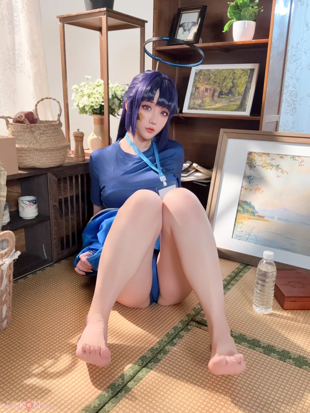 Coser@星之迟迟Hoshilily: 蔚蓝档案-早濑优香体操服 (69 photos + 1 video) 1 Coser@星之迟迟Hoshilily: 蔚蓝档案-早濑优香体操服 (69 photos + 1 video) 1