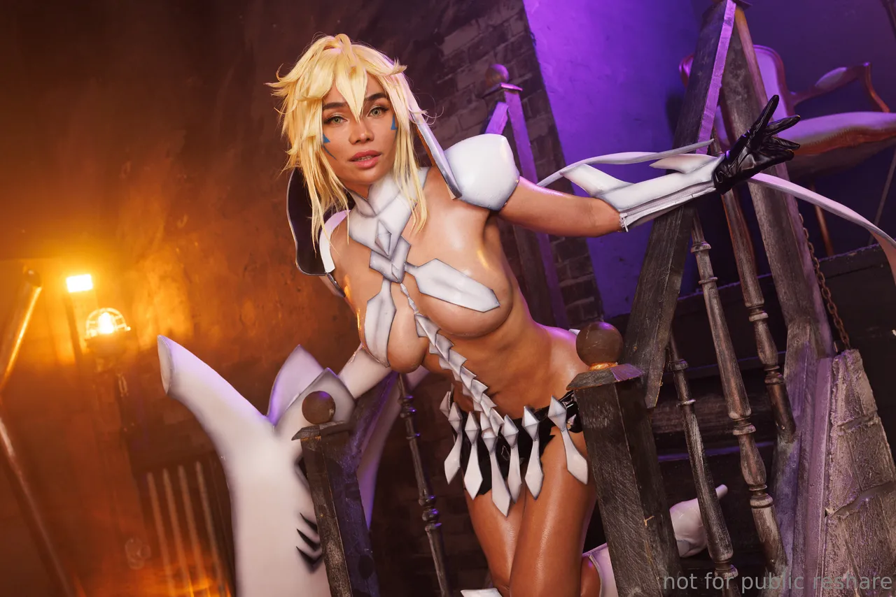 Fantastic Nami & Jean Wanwan - Tier Harribel & Yoruichi Fantastic Nami & Jean Wanwan - Tier Harribel & Yoruichi