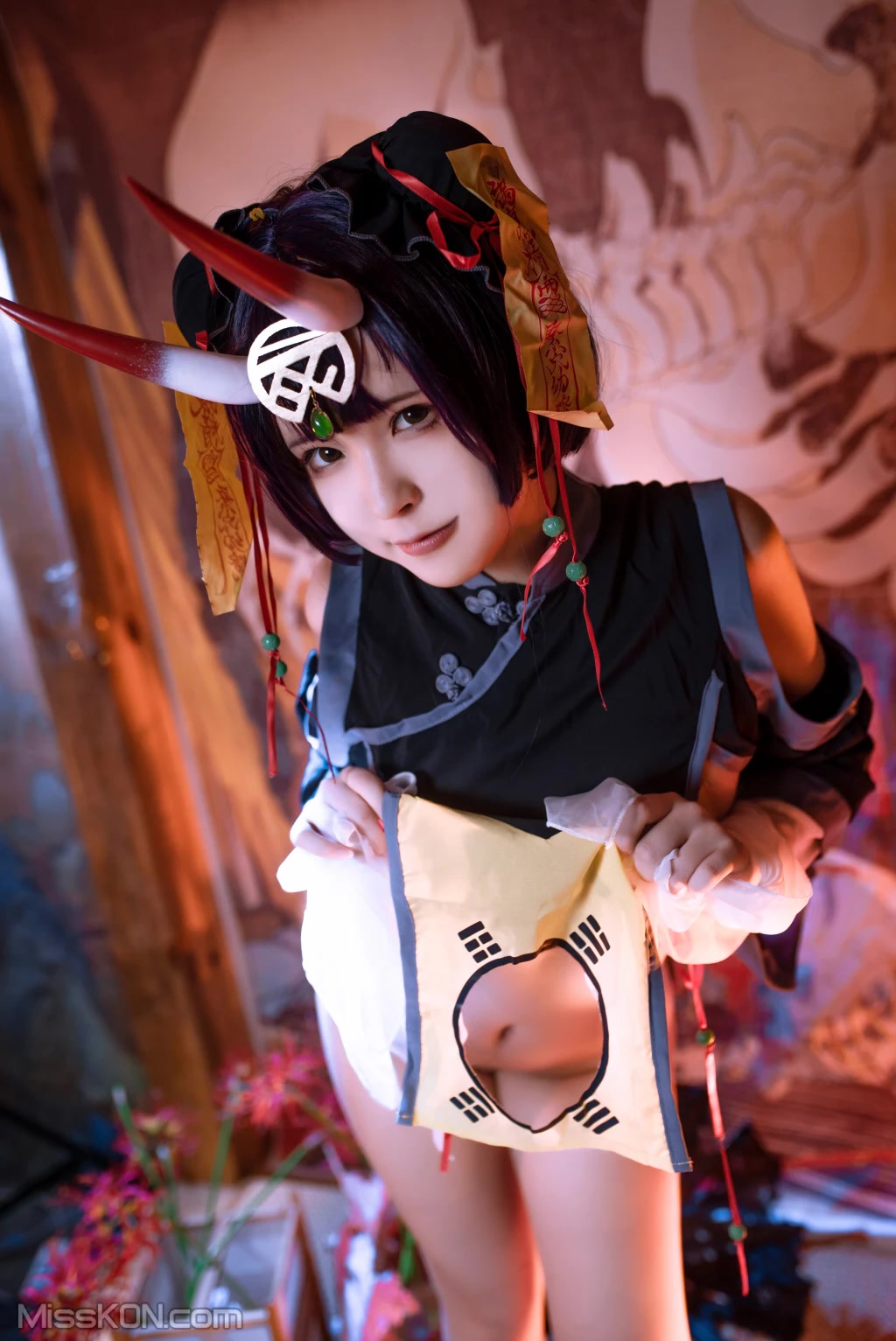 Coser@Quan冉有点饿: 酒吞同人僵尸 (47 photos) Coser@Quan冉有点饿: 酒吞同人僵尸 (47 photos)