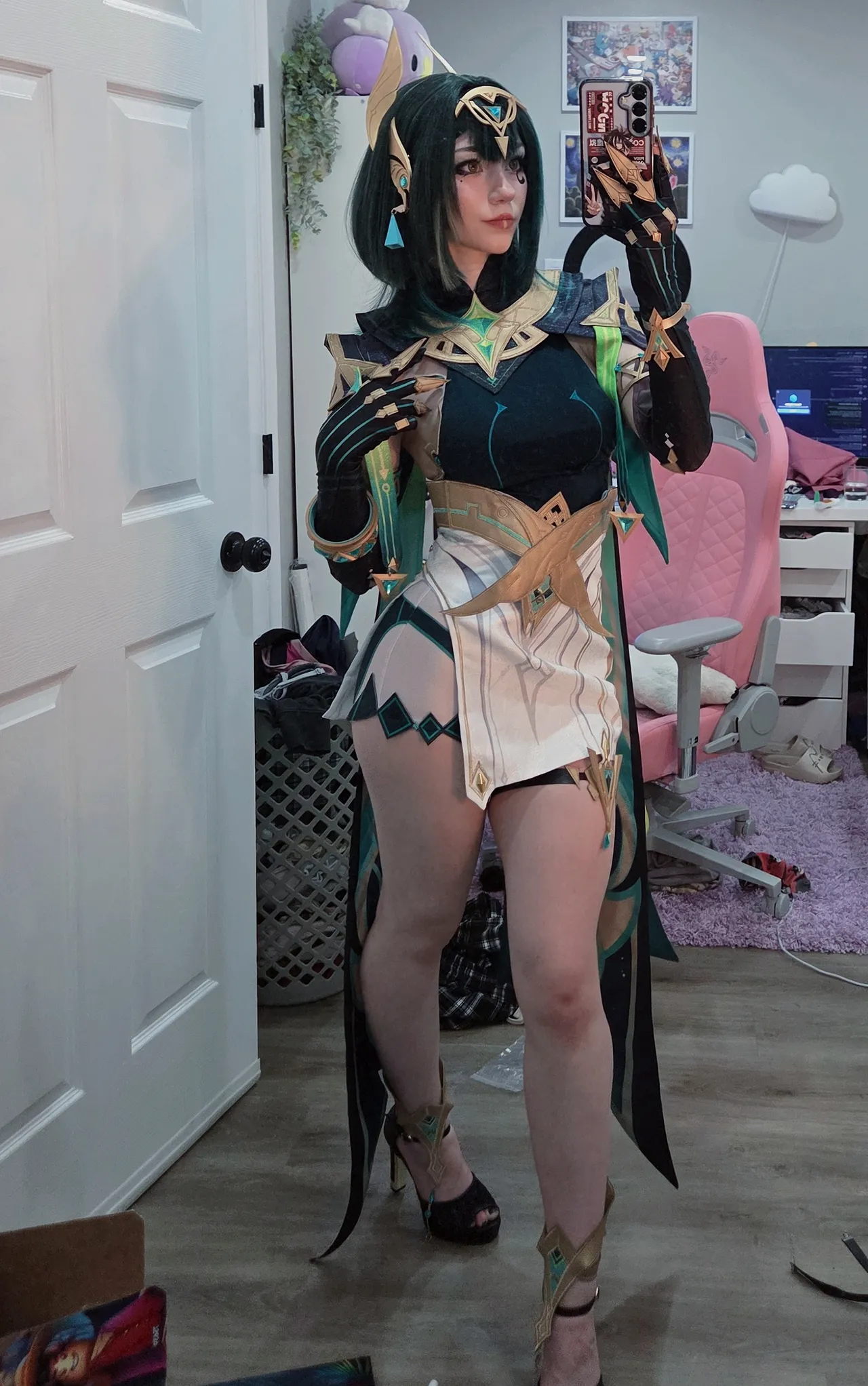 Celebi cosplay - Nefer Celebi cosplay - Nefer