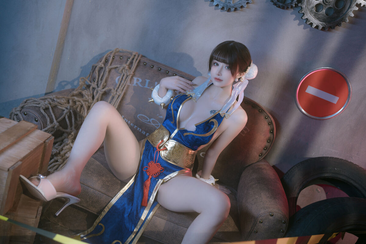 Coser@ Deer Eight Years Old - Chun Li Coser@ Deer Eight Years Old - Chun Li
