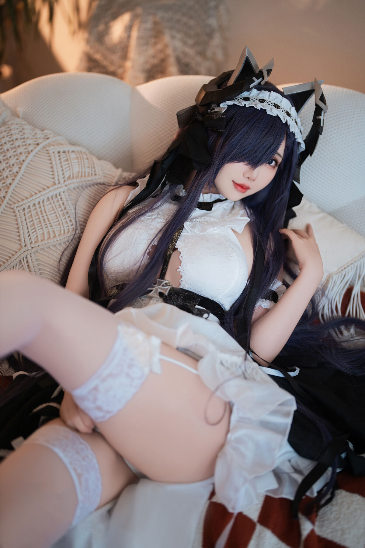 Coser@ Bread Fairy - Azur Route August Maid (43P) Coser@ Bread Fairy - Azur Route August Maid (43P)