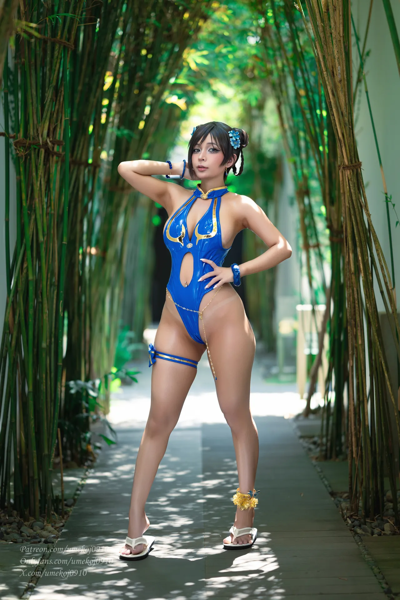 Umeko J - Chun-Li - Outfit 4 (Street Fighter 6) Umeko J - Chun-Li - Outfit 4 (Street Fighter 6)