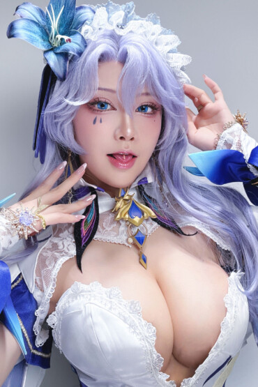 Coser@ Shuimiao Aqua - Singing Tide Cantrella Selfie (25P)