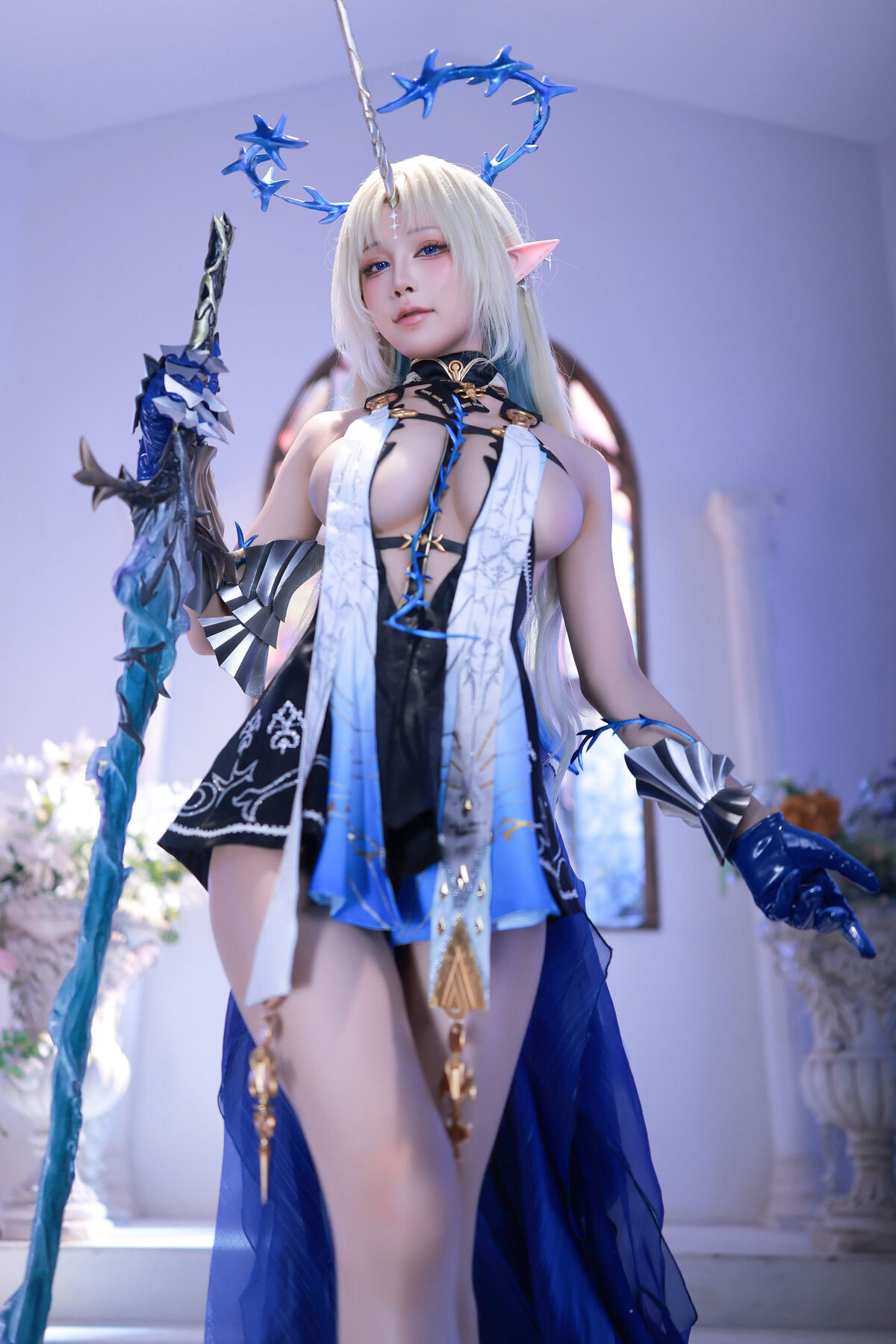 Coser@水淼Aqua - 卡提西娅 Fleurdelys (75P) Coser@水淼Aqua - 卡提西娅 Fleurdelys (75P)