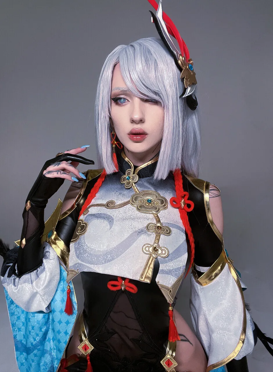 Alin ma/Xenon - Shenhe (Casual/Shibari) Alin ma/Xenon - Shenhe (Casual/Shibari)