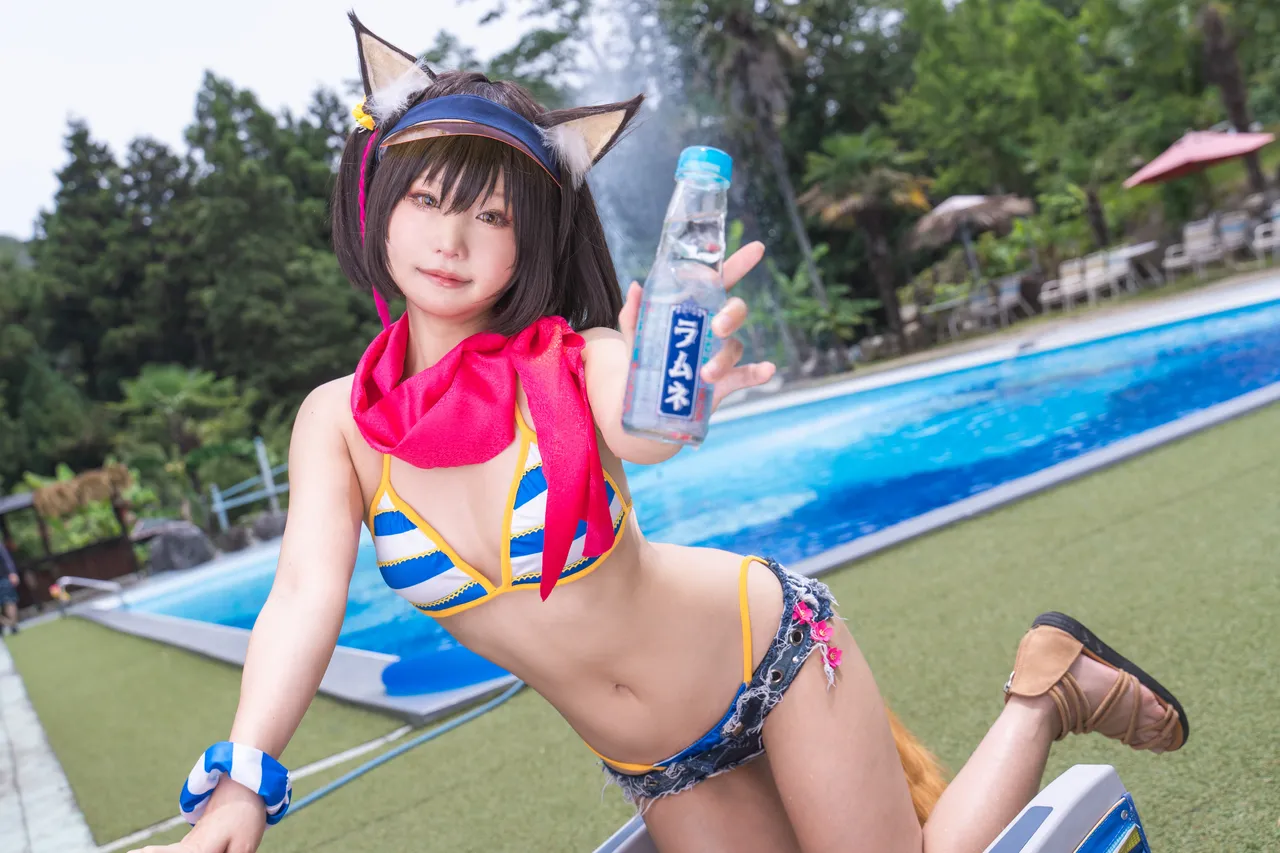 Kurumi - Izuna swimsuit Kurumi - Izuna swimsuit