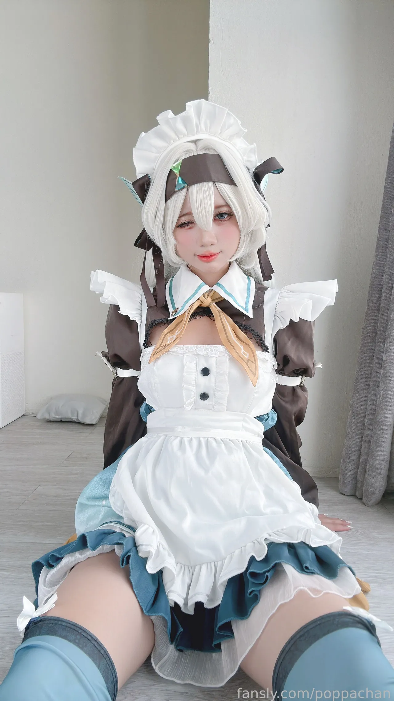 PoppaChan - Maid Firefly PoppaChan - Maid Firefly