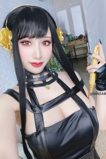 NO.203 Amenami _HaneAme - Interintelligence Family-Spy x Family Yor Forger