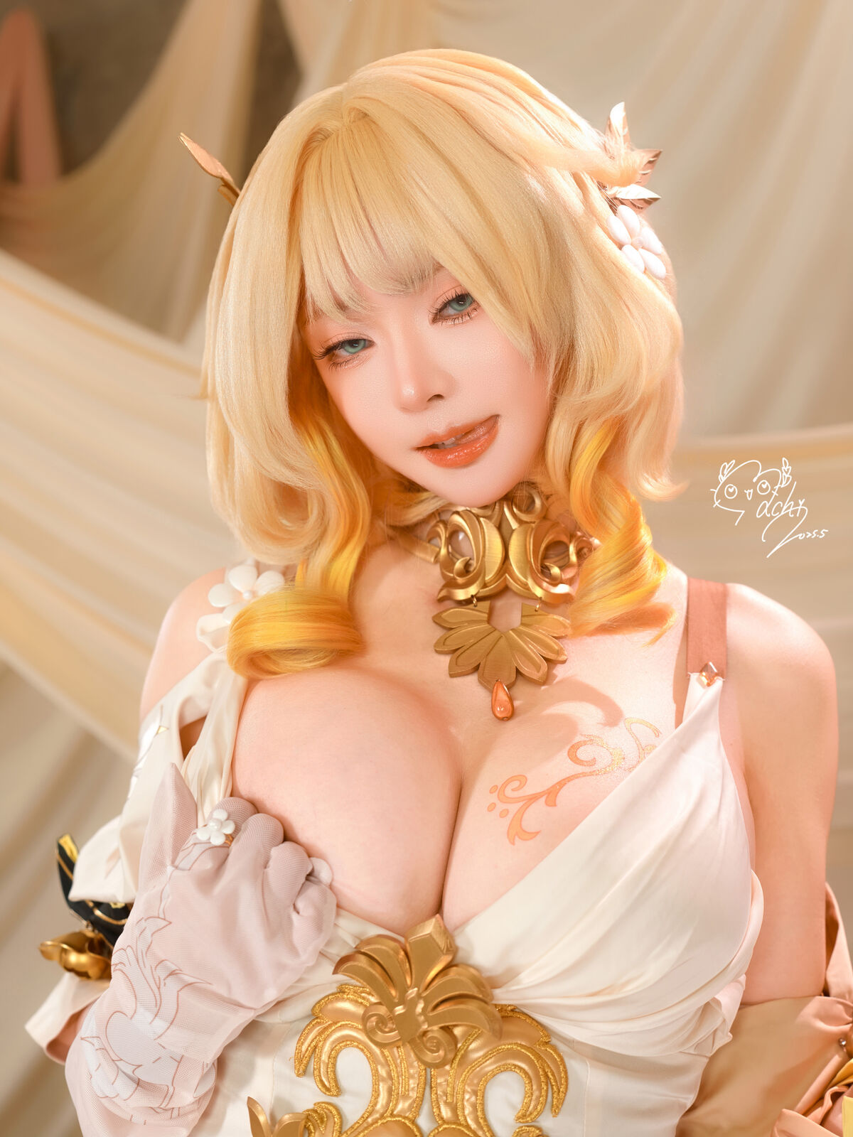 Coser@Machi馬吉 - Aglaea Part01 (53P) Coser@Machi馬吉 - Aglaea Part01 (53P)