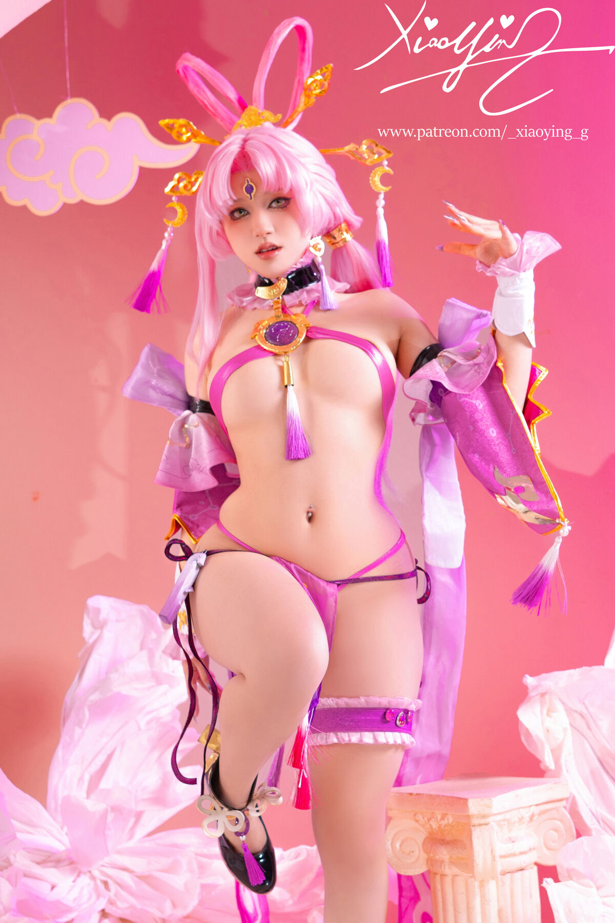 Coser@小樱 - Fu Xuan (25P) Coser@小樱 - Fu Xuan (25P)