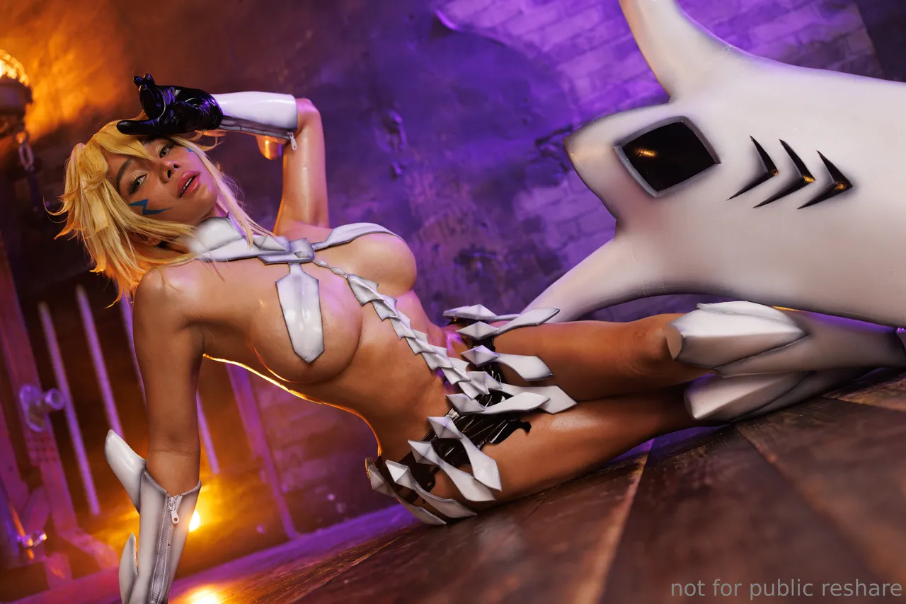 Fantastic Nami & Jean Wanwan - Tier Harribel & Yoruichi Fantastic Nami & Jean Wanwan - Tier Harribel & Yoruichi