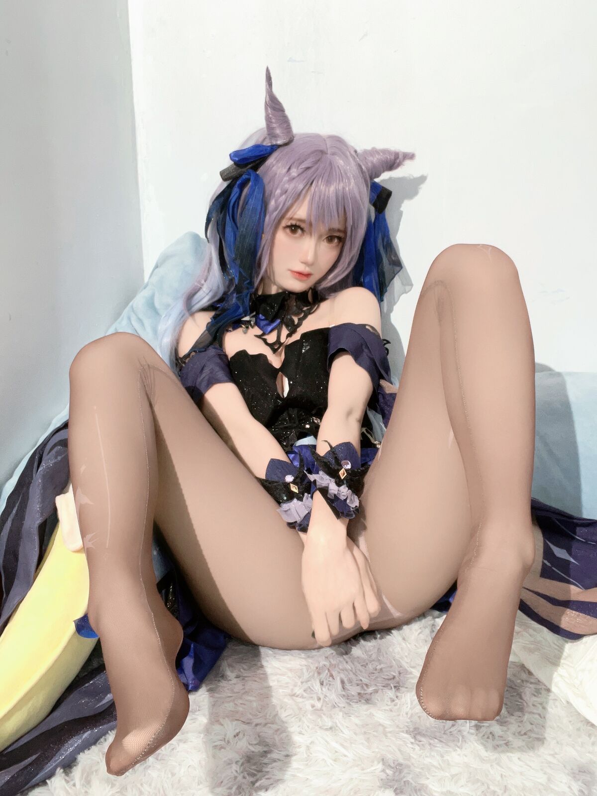 Coser@趴趴捣蛋陌 - 刻晴 832 Coser@趴趴捣蛋陌 - 刻晴 832