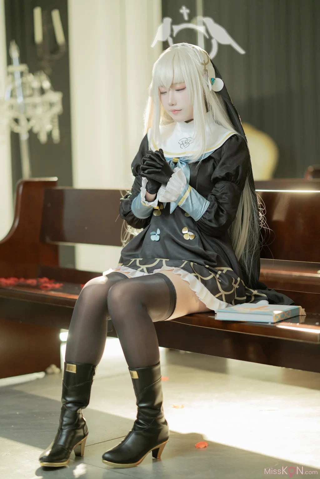 Coser@lunananya: Azur Archive Sakurako Utazumi (71 photos) Coser@lunananya: Azur Archive Sakurako Utazumi (71 photos)