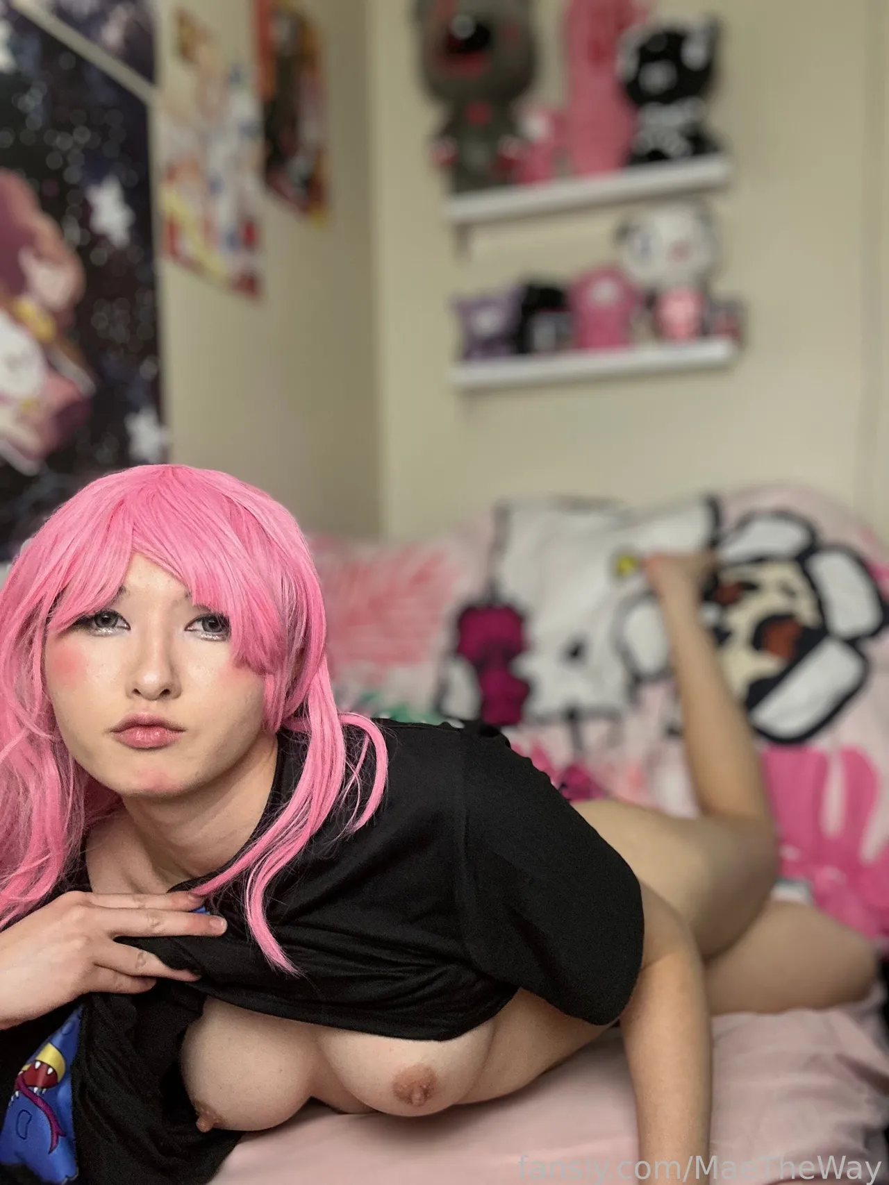 Mae The Way - Princess Bubblegum Mae The Way - Princess Bubblegum