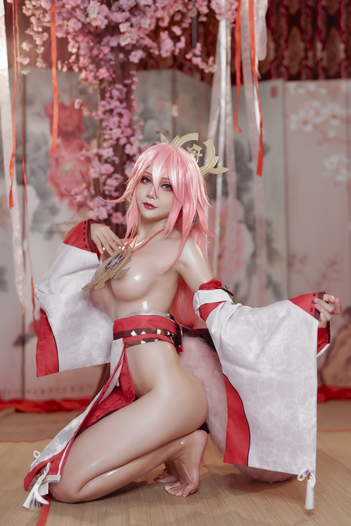 Joyce Lin2x – Yae Miko Joyce Lin2x – Yae Miko