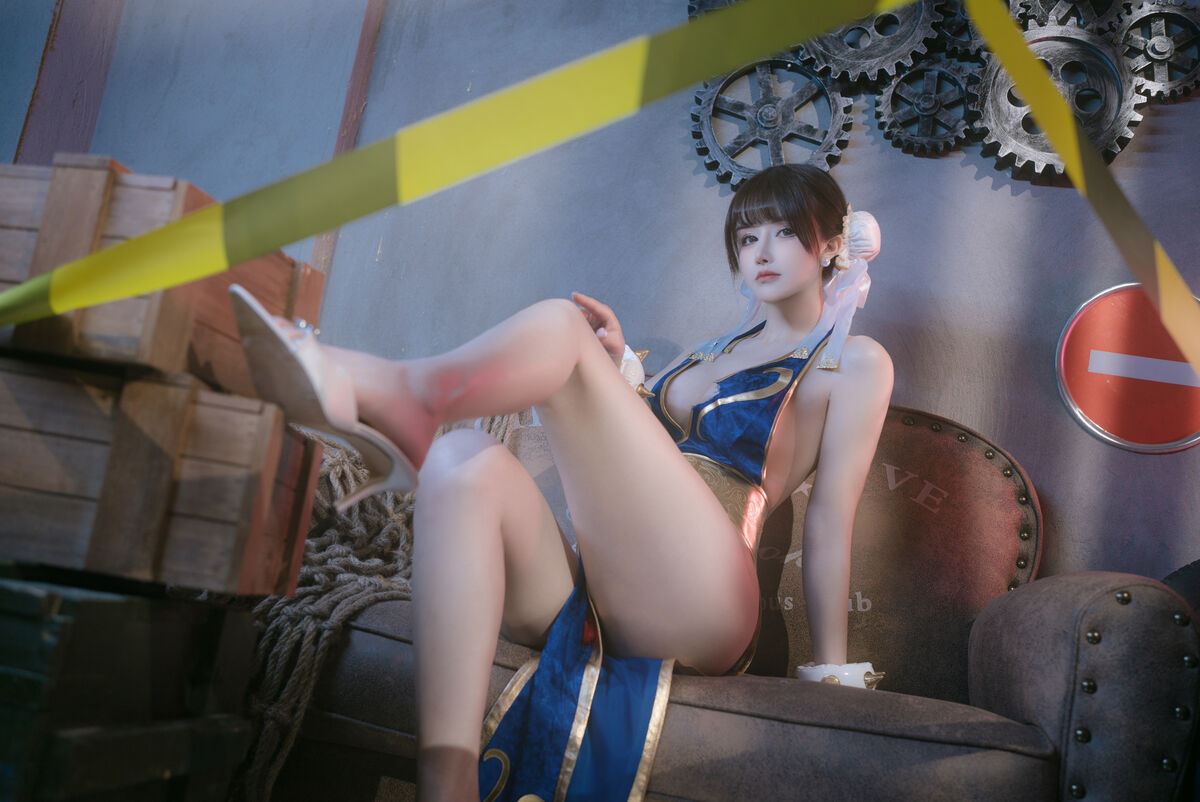 Coser@ Deer Eight Years Old - Chun Li Coser@ Deer Eight Years Old - Chun Li