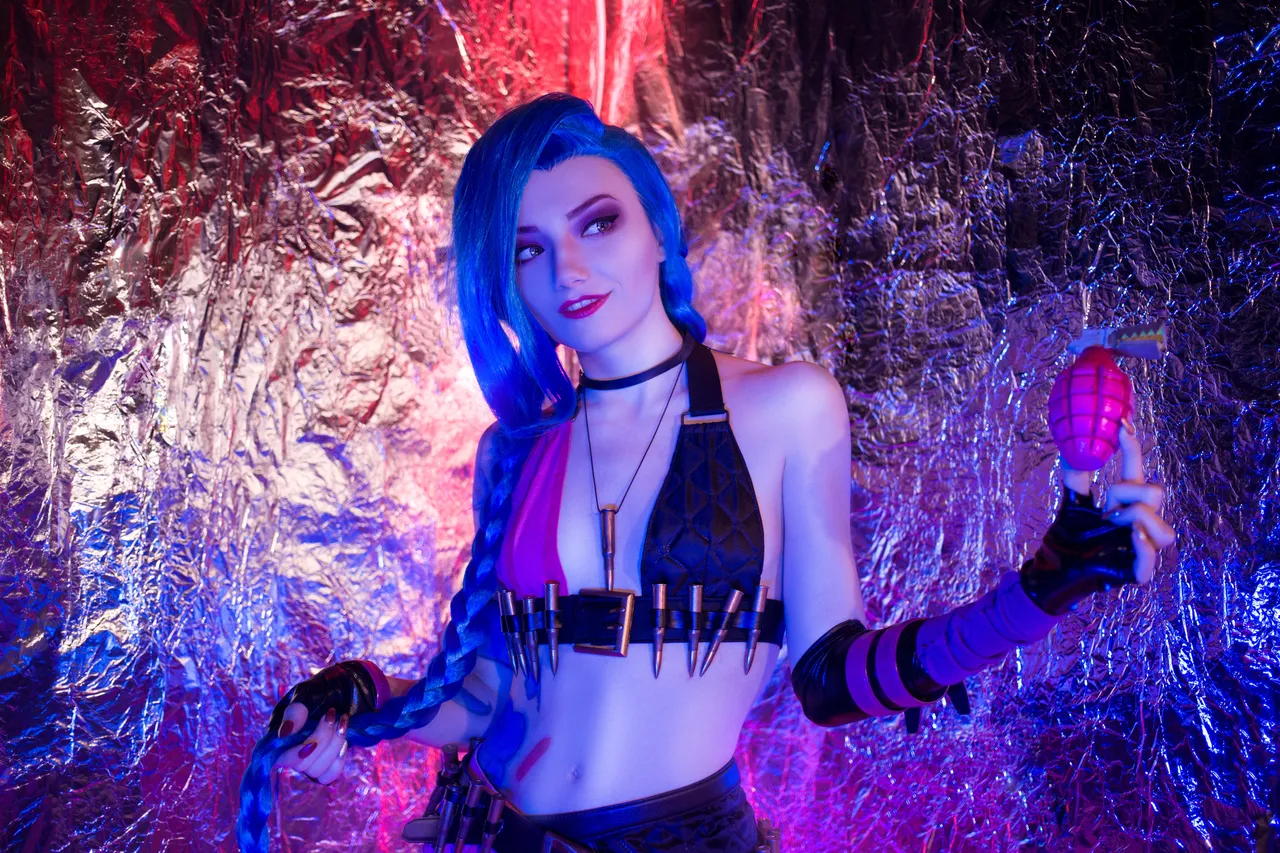 Carrykey - Jinx Neon Carrykey - Jinx Neon