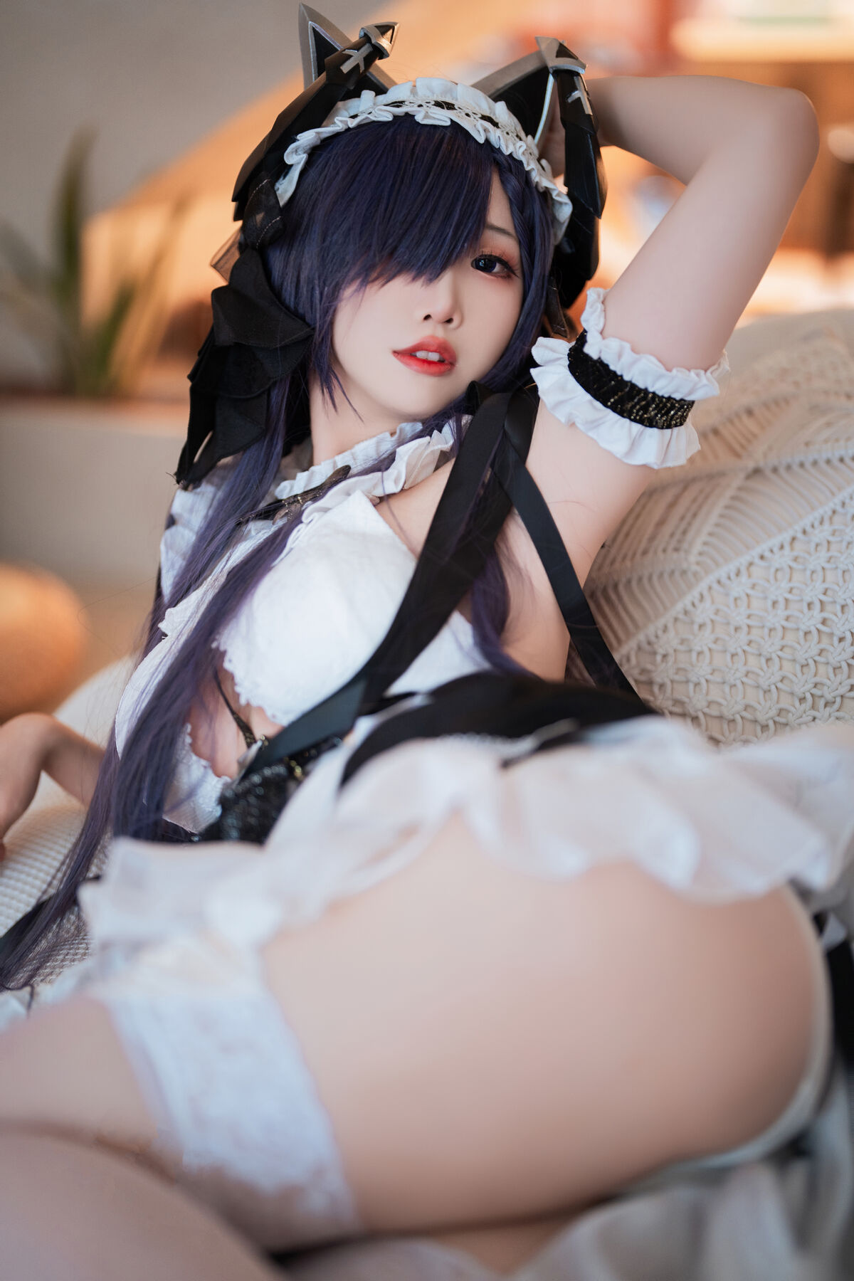 Coser@ Bread Fairy - Azur Route August Maid (43P) Coser@ Bread Fairy - Azur Route August Maid (43P)