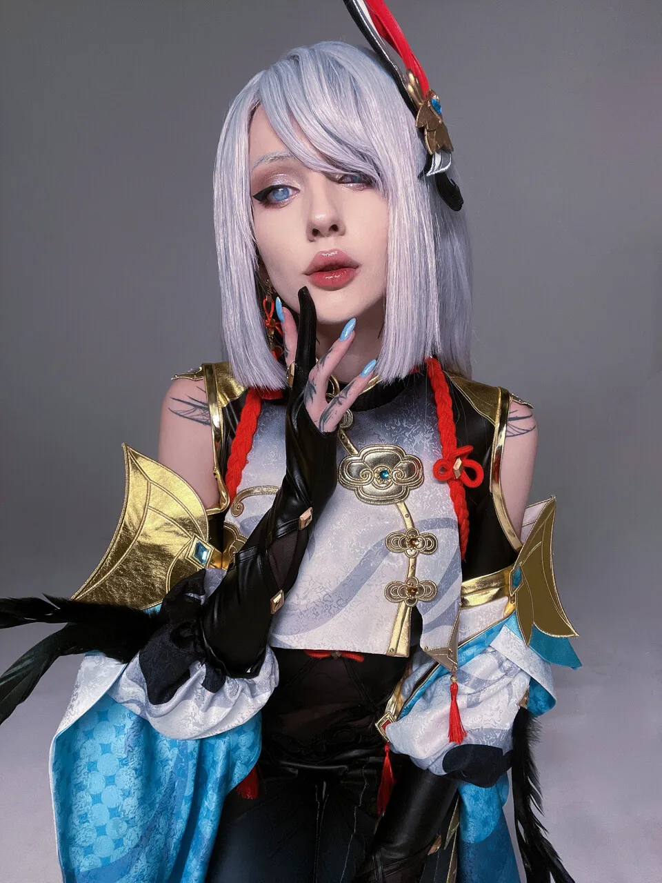 Alin ma/Xenon - Shenhe (Casual/Shibari) Alin ma/Xenon - Shenhe (Casual/Shibari)