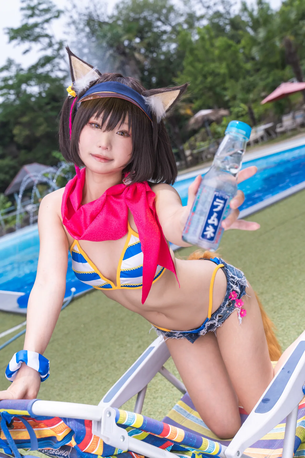 Kurumi - Izuna swimsuit Kurumi - Izuna swimsuit