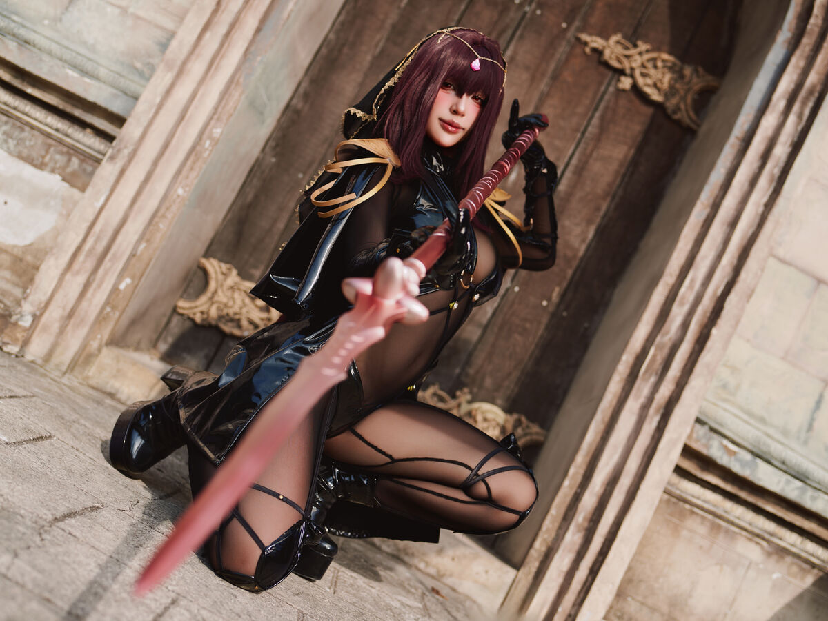 Coser@PuyPuy - 斯卡哈 Part01 (61P) Coser@PuyPuy - 斯卡哈 Part01 (61P)