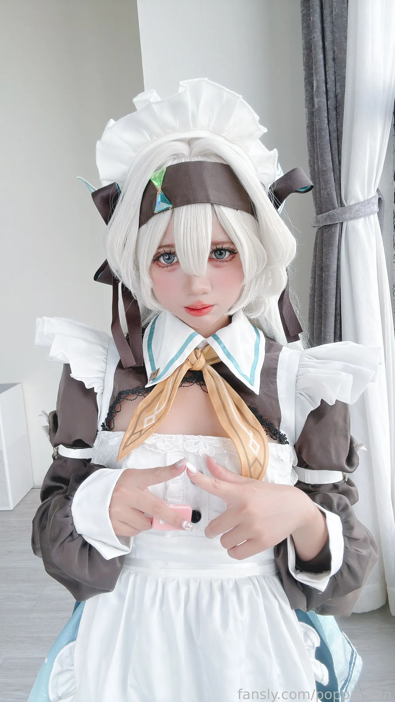 PoppaChan - Maid Firefly PoppaChan - Maid Firefly