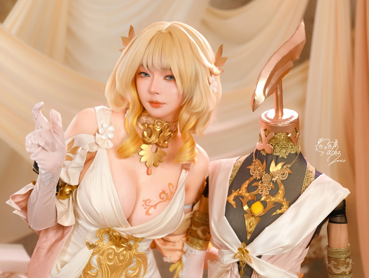 Coser@Machi馬吉 - Aglaea Part01 (53P) Coser@Machi馬吉 - Aglaea Part01 (53P)