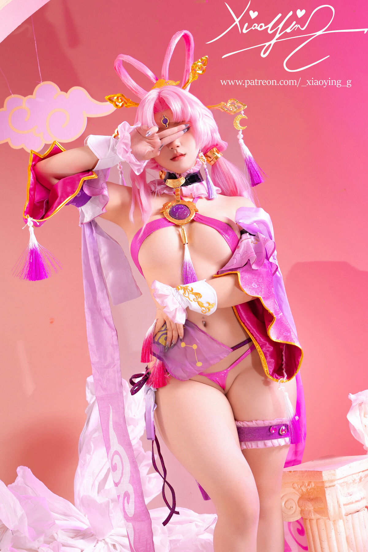Coser@小樱 - Fu Xuan (25P) Coser@小樱 - Fu Xuan (25P)
