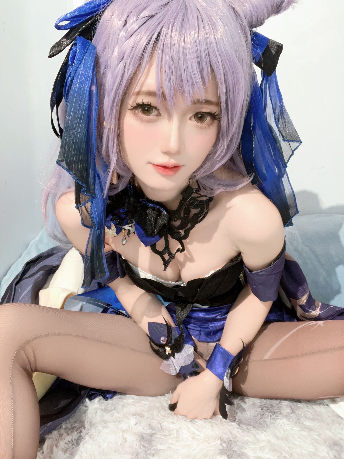 Coser@趴趴捣蛋陌 - 刻晴 832 Coser@趴趴捣蛋陌 - 刻晴 832