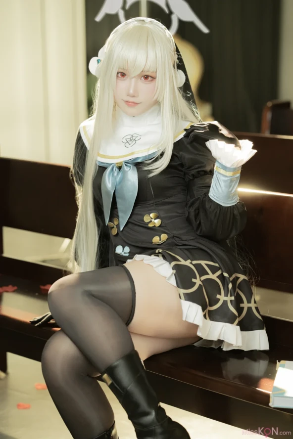 Coser@lunananya: Azur Archive Sakurako Utazumi (71 photos) 2 Coser@lunananya: Azur Archive Sakurako Utazumi (71 photos)
