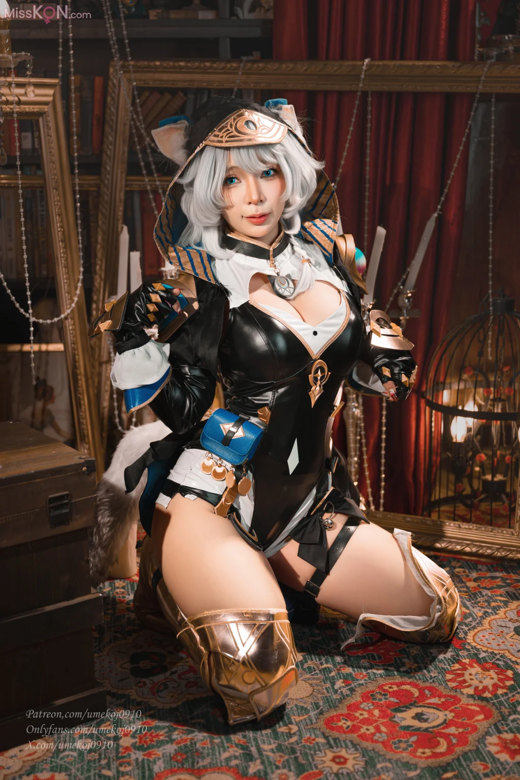 Coser@UmekoJ: Cipher HonkaiStar Rail (85 photos + 5 videos) Coser@UmekoJ: Cipher HonkaiStar Rail (85 photos + 5 videos)