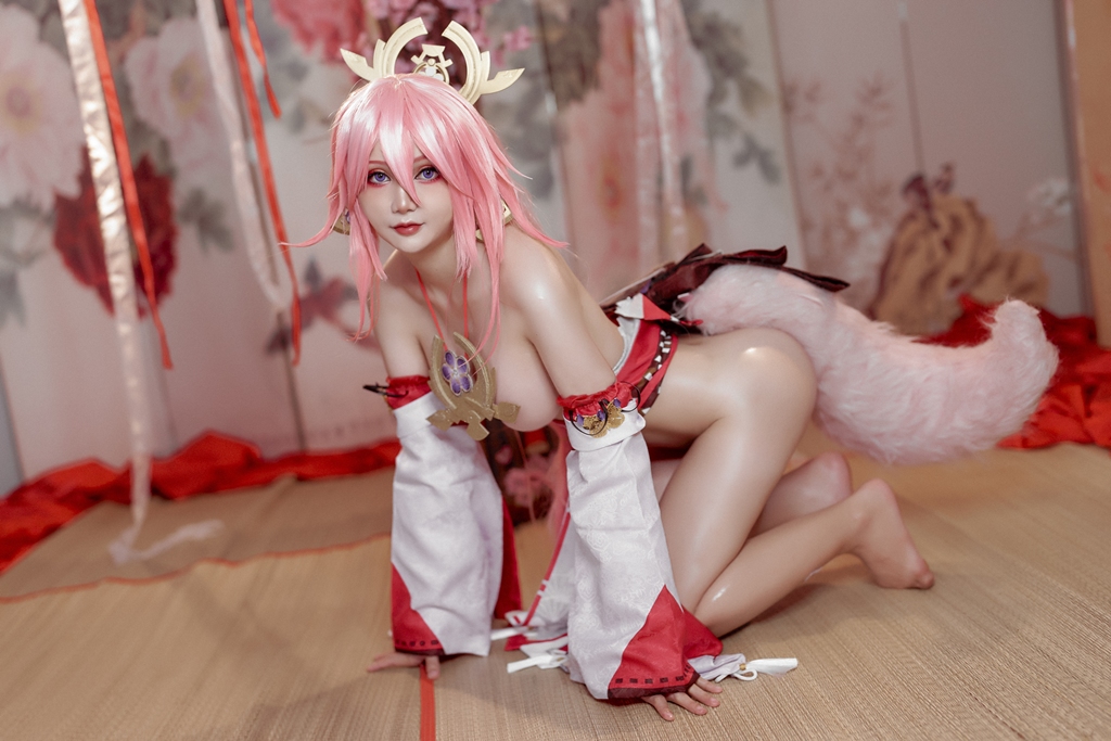 Joyce Lin2x – Yae Miko Joyce Lin2x – Yae Miko