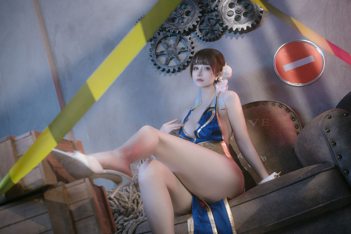 Coser@ Deer Eight Years Old - Chun Li Coser@ Deer Eight Years Old - Chun Li