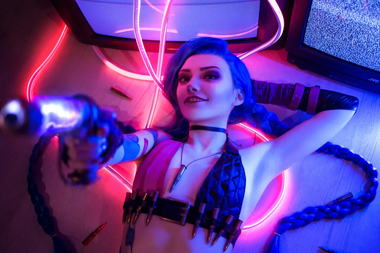 Carrykey - Jinx Neon Carrykey - Jinx Neon