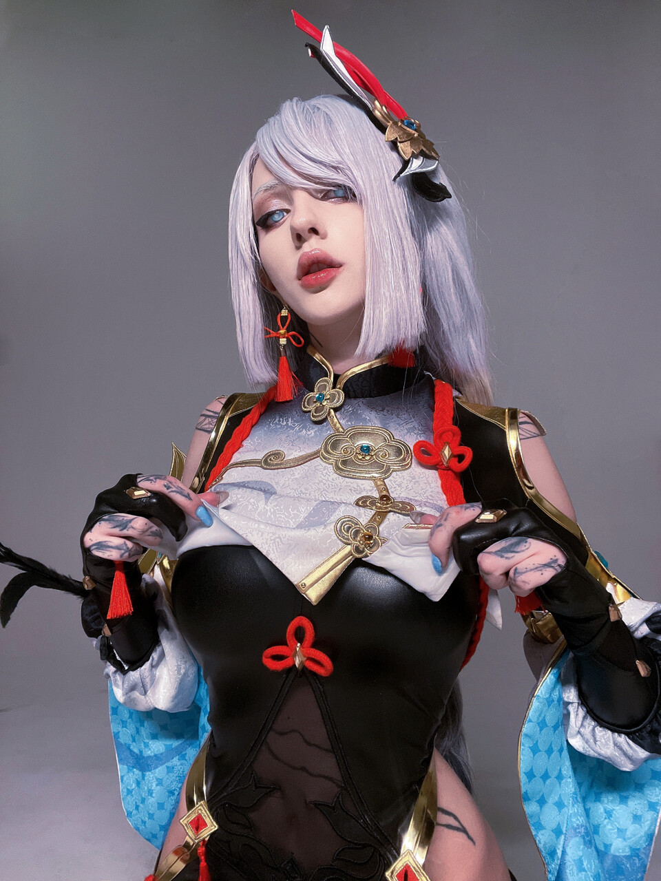 Alin ma/Xenon - Shenhe (Casual/Shibari) Alin ma/Xenon - Shenhe (Casual/Shibari)