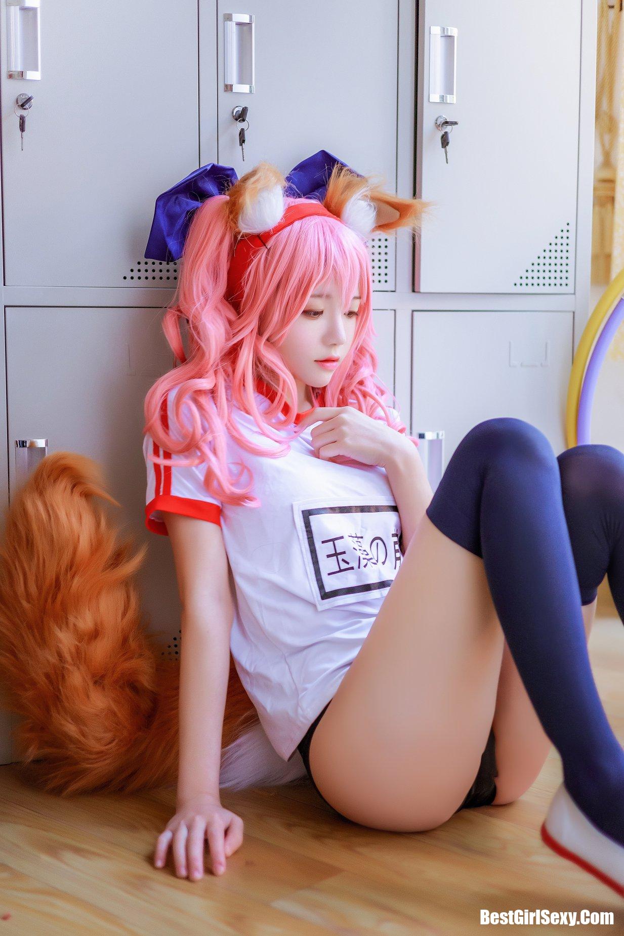 Coser@ Sakura Momojo Vol.106 Tamamomae Gym Clothes Coser@ Sakura Momojo Vol.106 Tamamomae Gym Clothes