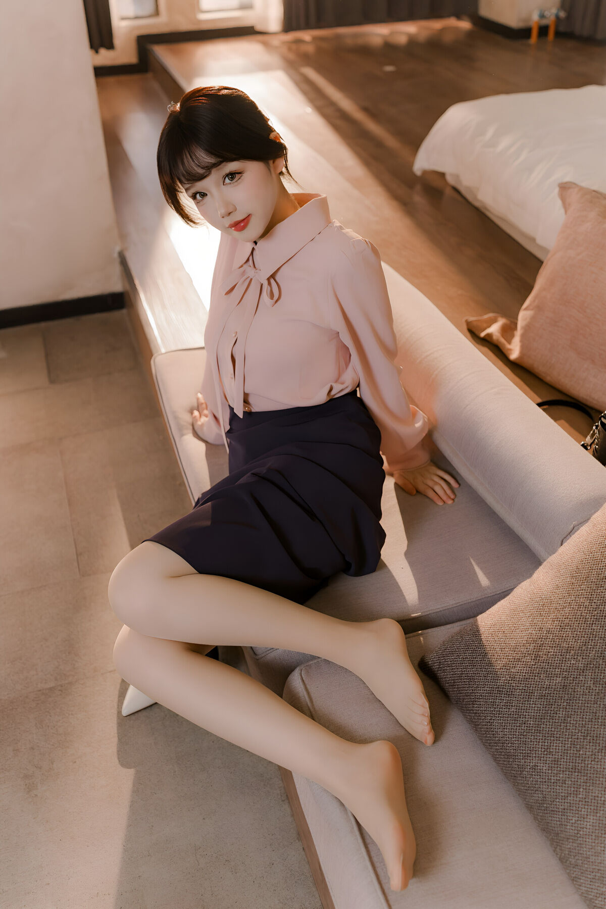 Coser@雪晴Astra - 肉丝通勤OL (72P - 1V) Coser@雪晴Astra - 肉丝通勤OL (72P - 1V)