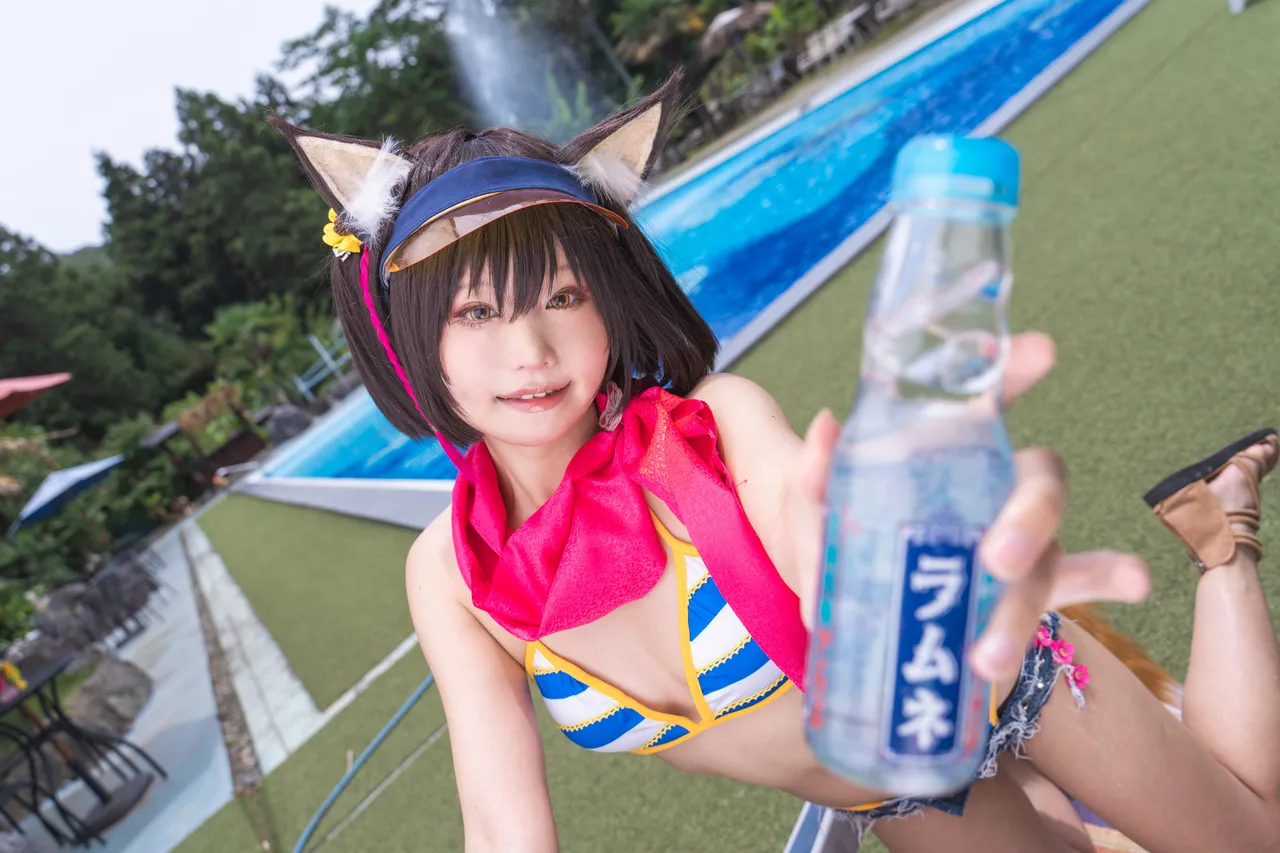 Kurumi - Izuna swimsuit Kurumi - Izuna swimsuit