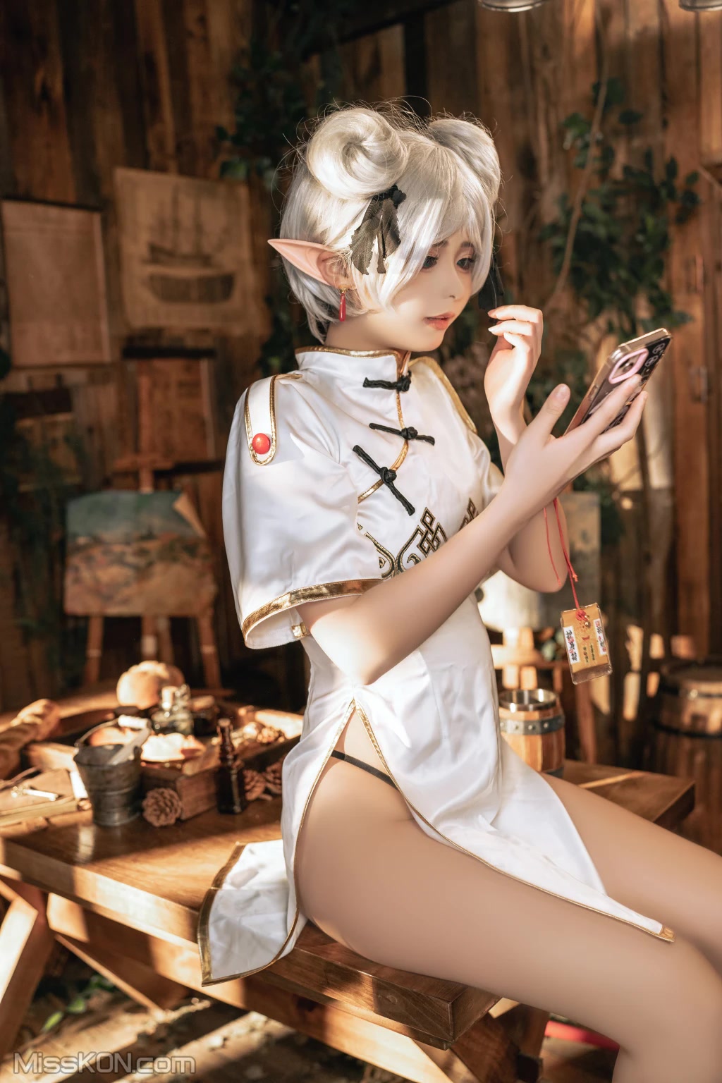 Coser@Quan冉有点饿: 芙莉莲 (40 photos) Coser@Quan冉有点饿: 芙莉莲 (40 photos)