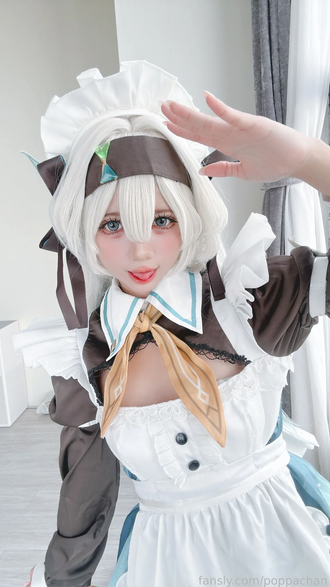 PoppaChan - Maid Firefly PoppaChan - Maid Firefly