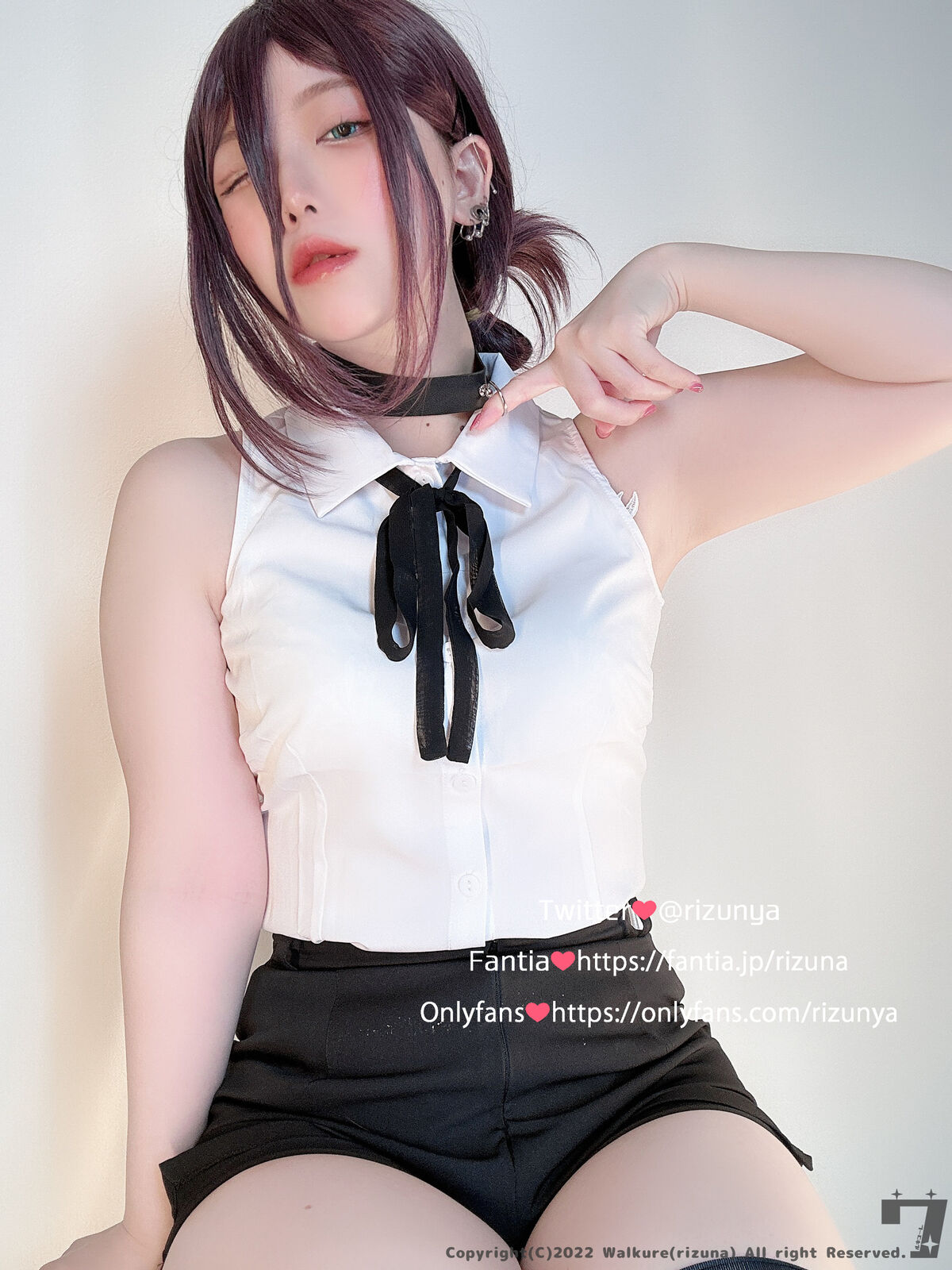 Coser@Rizuna - Reze Chainsaw Man (28P) Coser@Rizuna - Reze Chainsaw Man (28P)