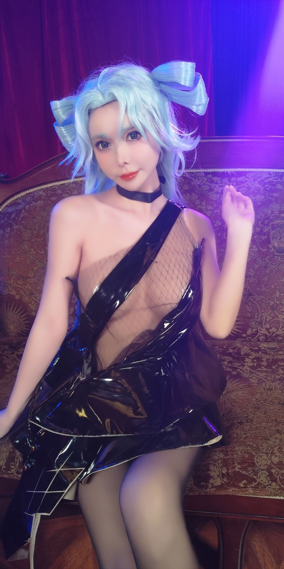 Coser@ Amazon Catfish - PA15 Champagne Phantom Thief (33P - 2V) Coser@ Amazon Catfish - PA15 Champagne Phantom Thief (33P - 2V)