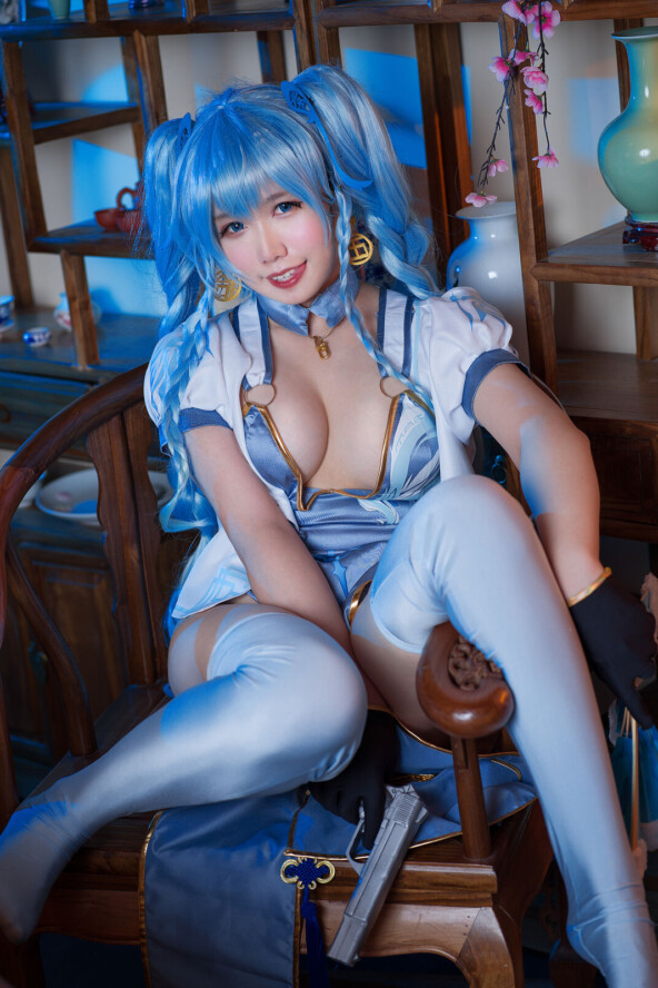 Coser@ Twist Twist Sauce - Girls' Frontline (32P) 9 Coser@ Twist Twist Sauce - Girls