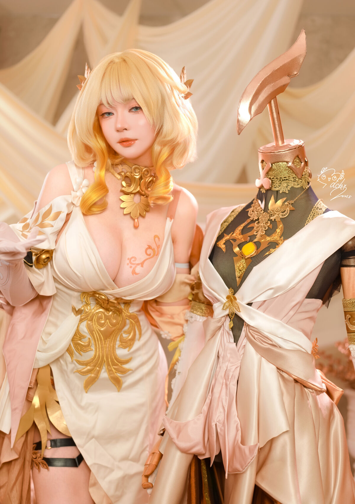 Coser@Machi馬吉 - Aglaea Part01 (53P) Coser@Machi馬吉 - Aglaea Part01 (53P)