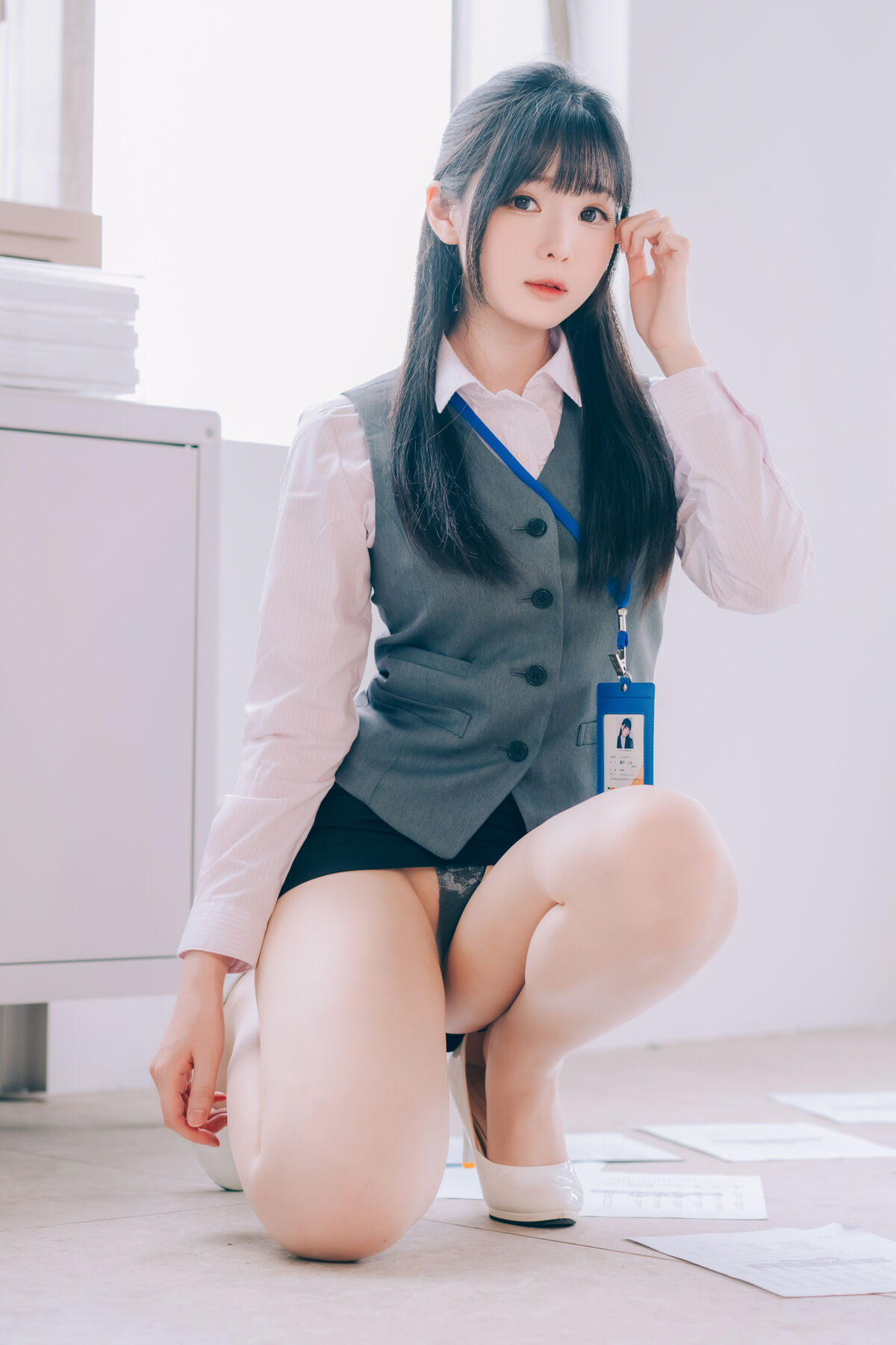 Coser@霜月shimo - 霜月的秘密辦公室 Shimo Secret Office Part02 (63P) Coser@霜月shimo - 霜月的秘密辦公室 Shimo Secret Office Part02 (63P)